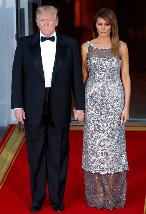 melania trump in chanel|Melania Trump Wore Chanel Haute Couture for Her .